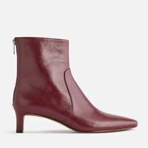 Madewell Dimes Leather Ankle Boots 7